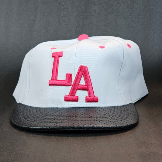 LA - White/Red - Snapback