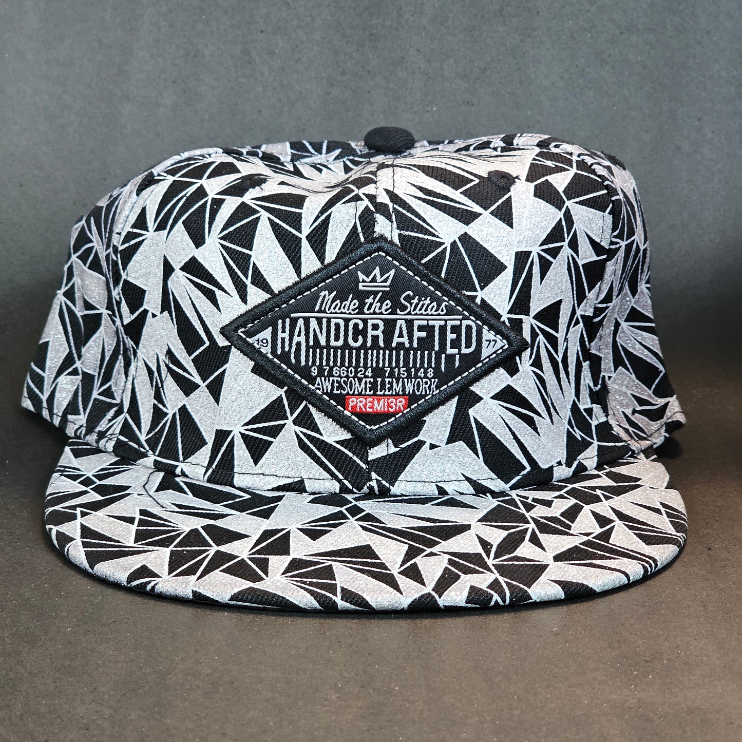 Handicraft - White/Black - Snapback (LIMITED)