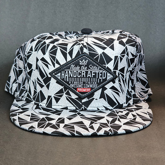 Handicraft - White/Black - Snapback (LIMITED)