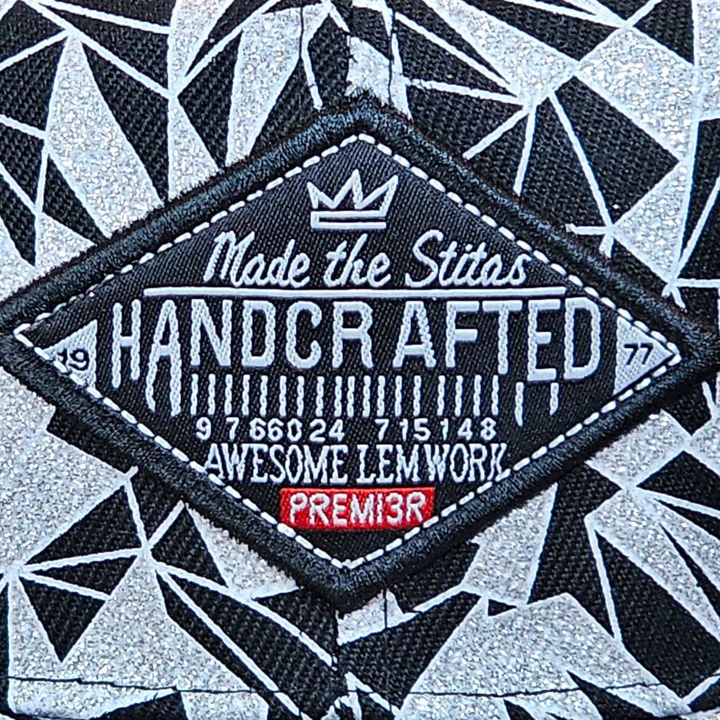 Handicraft - White/Black - Snapback (LIMITED)