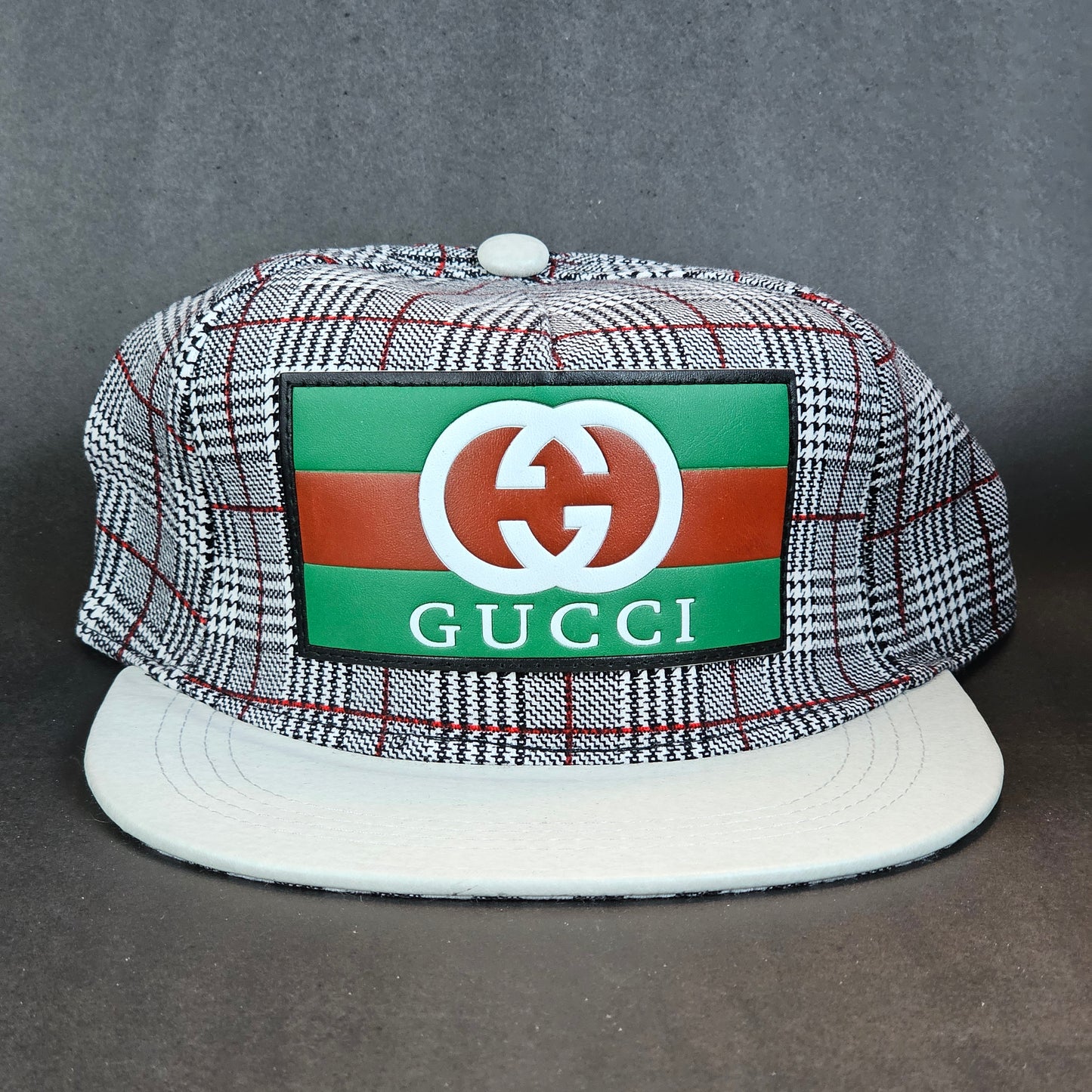Gucci Denim - White/Black - Snapback (LIMITED)