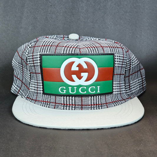 Gucci Denim - White/Black - Snapback (LIMITED)