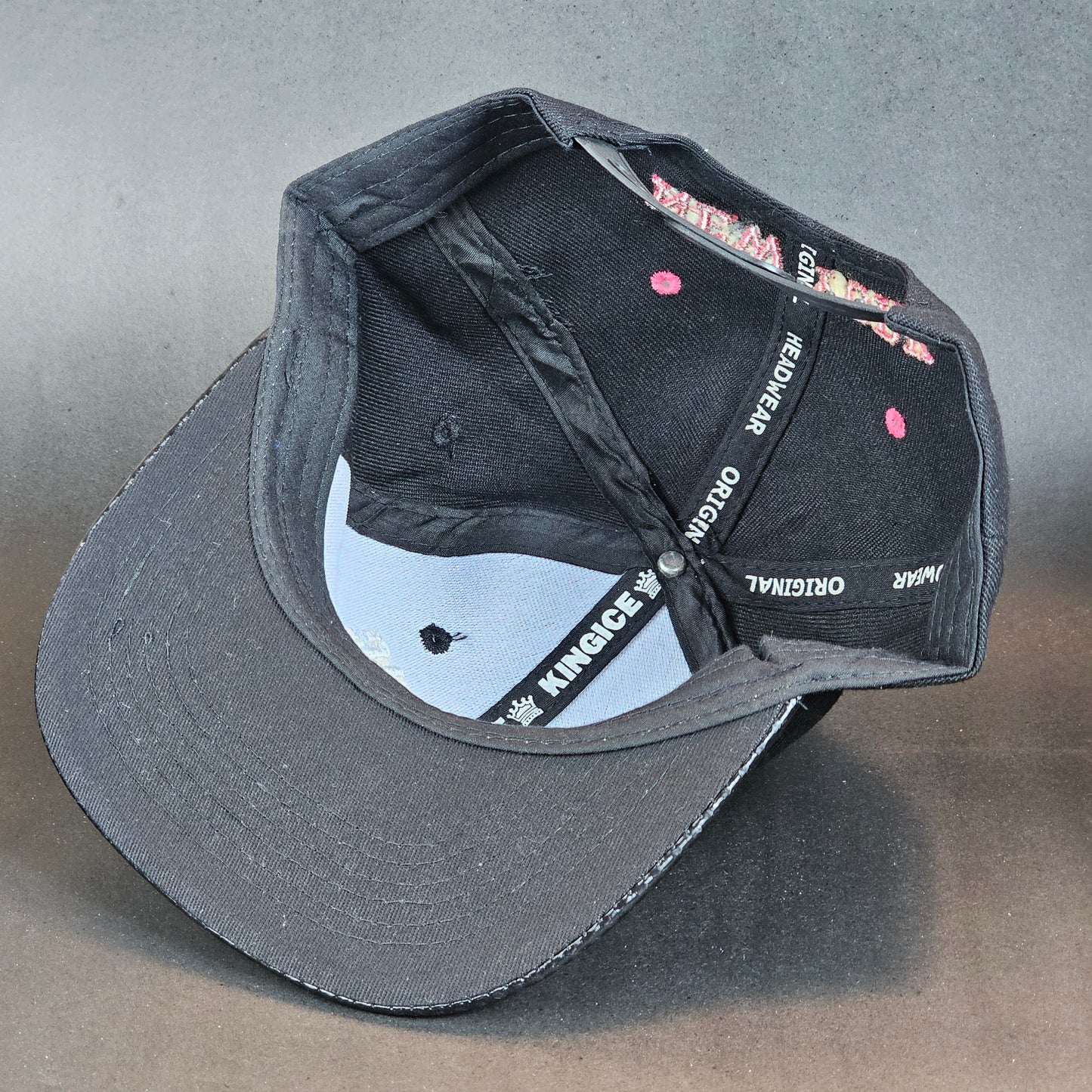 Allergic to A**holes - White/Black - Snapback