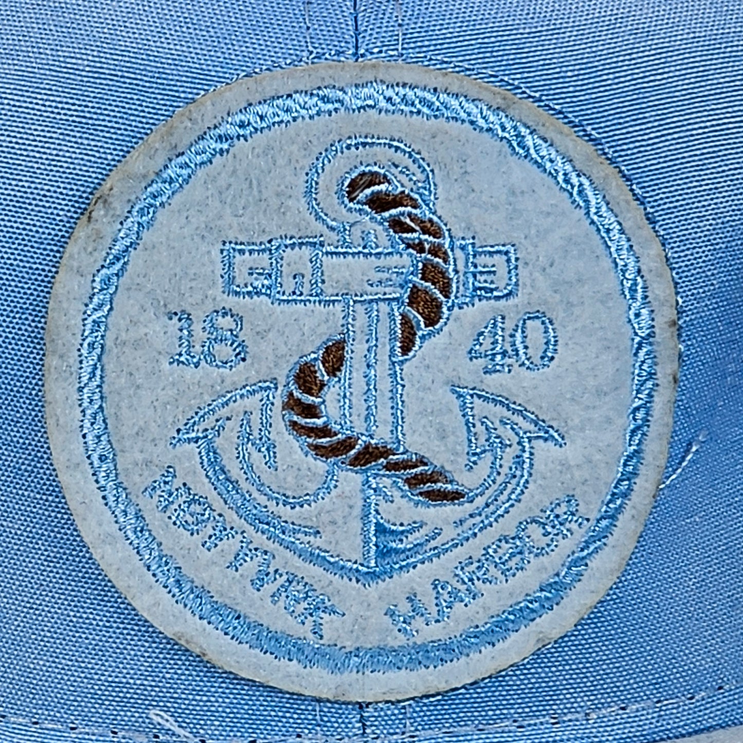 New York Harbor - White/Blue - Snapback (LIMITED)