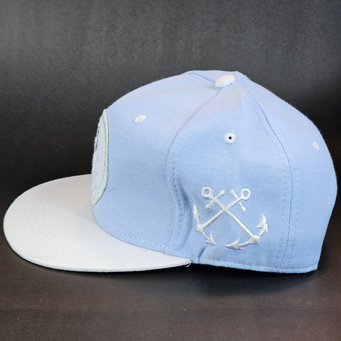 New York Harbor - White/Blue - Snapback (LIMITED)