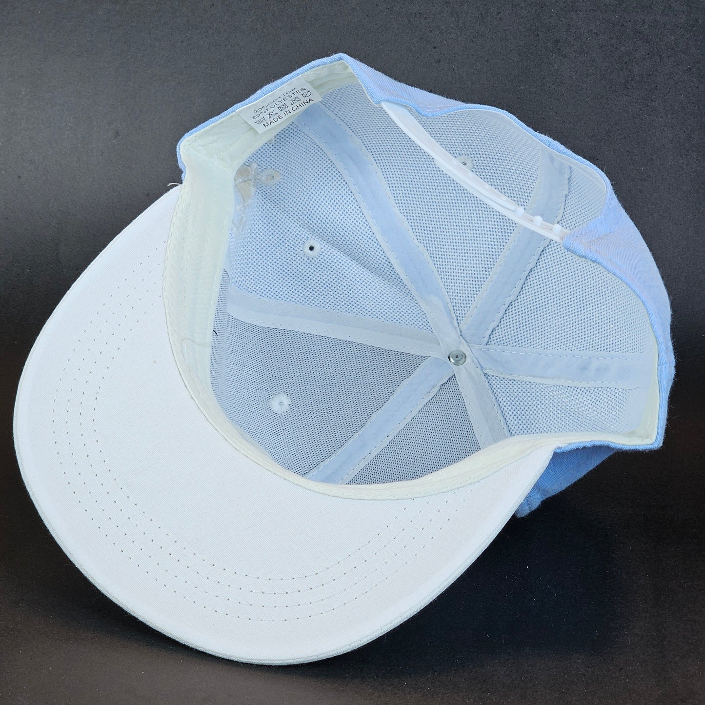 New York Harbor - White/Blue - Snapback (LIMITED)