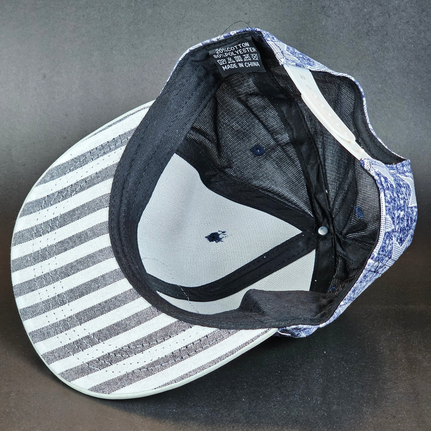 Star 8 - White/Blue - Snapback