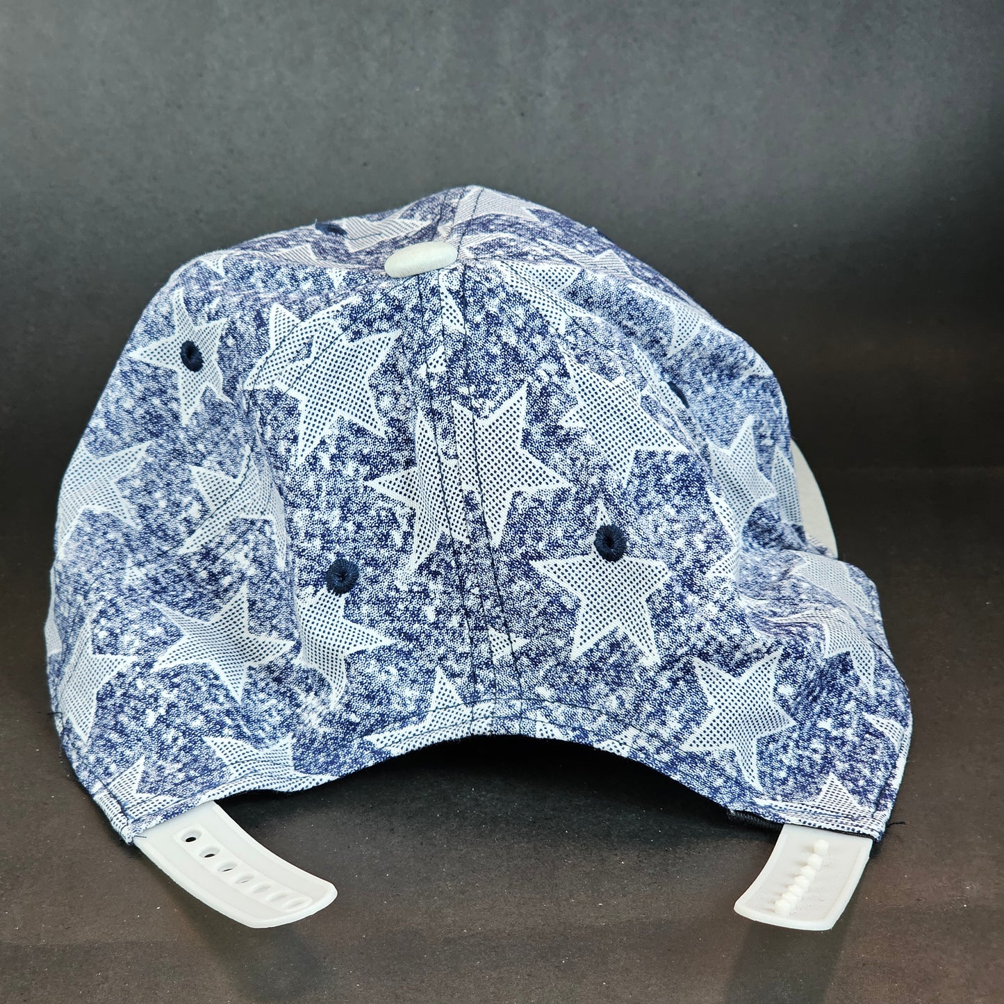 Star 8 - White/Blue - Snapback