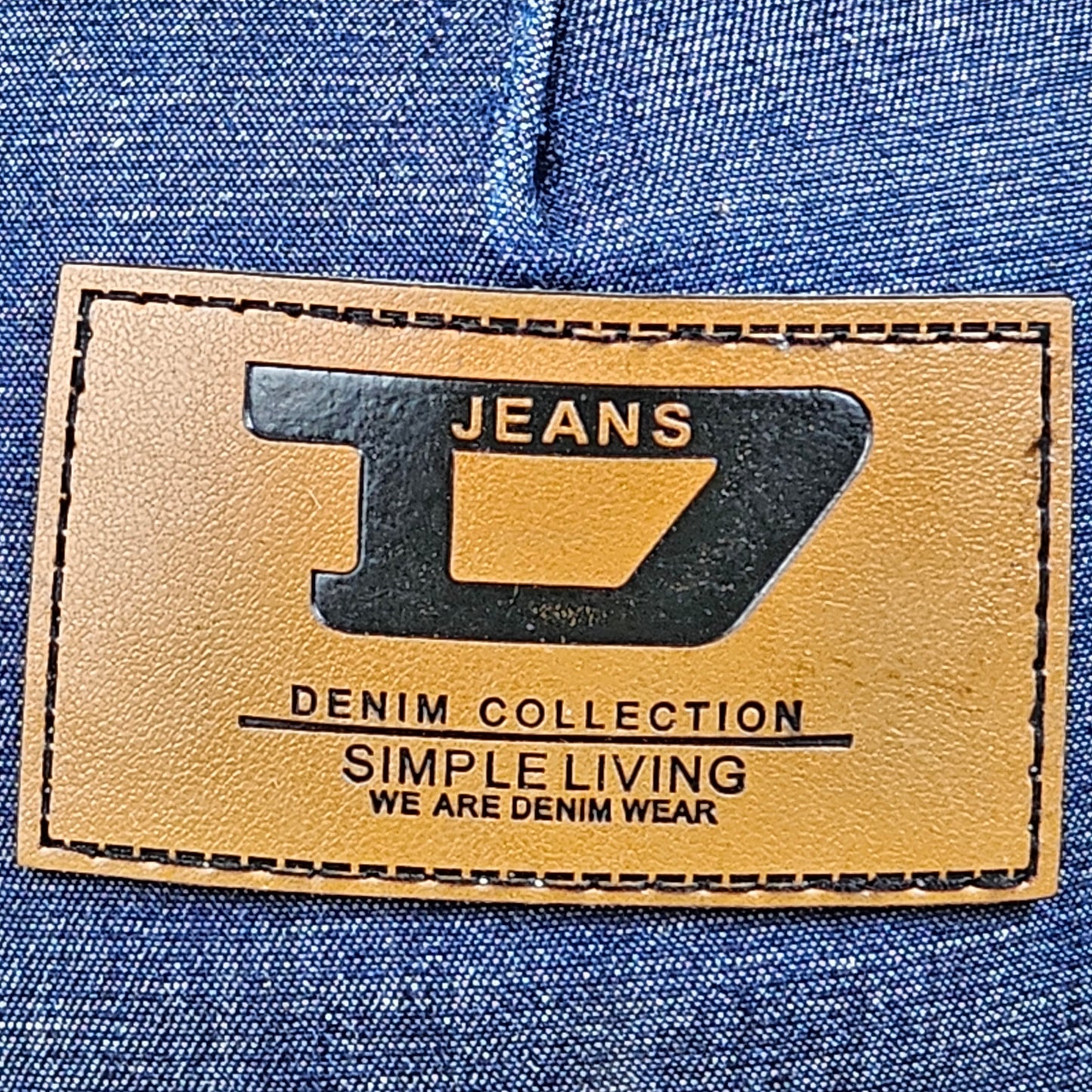 Denim - Beige/Blue - Snapback