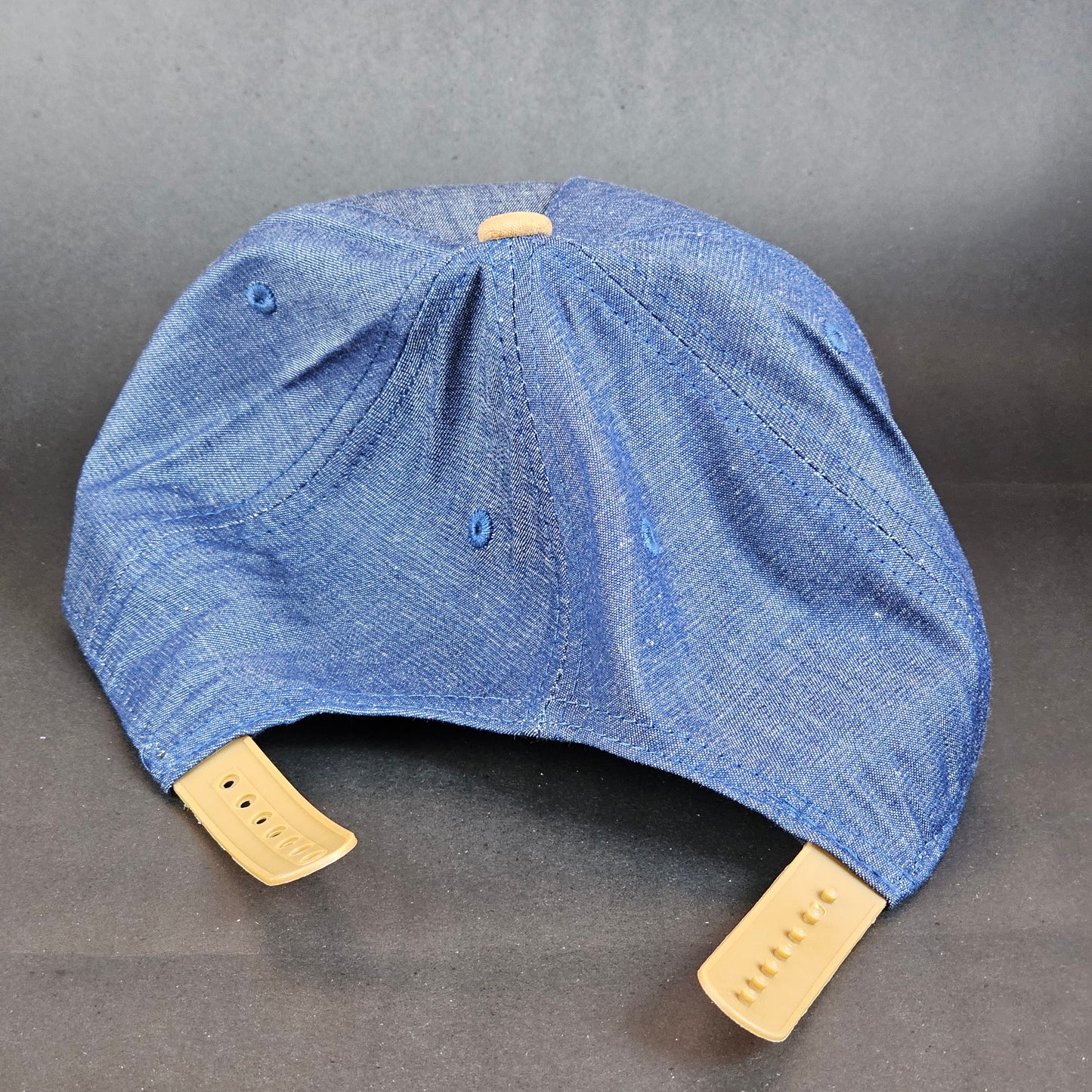 Denim - Beige/Blue - Snapback