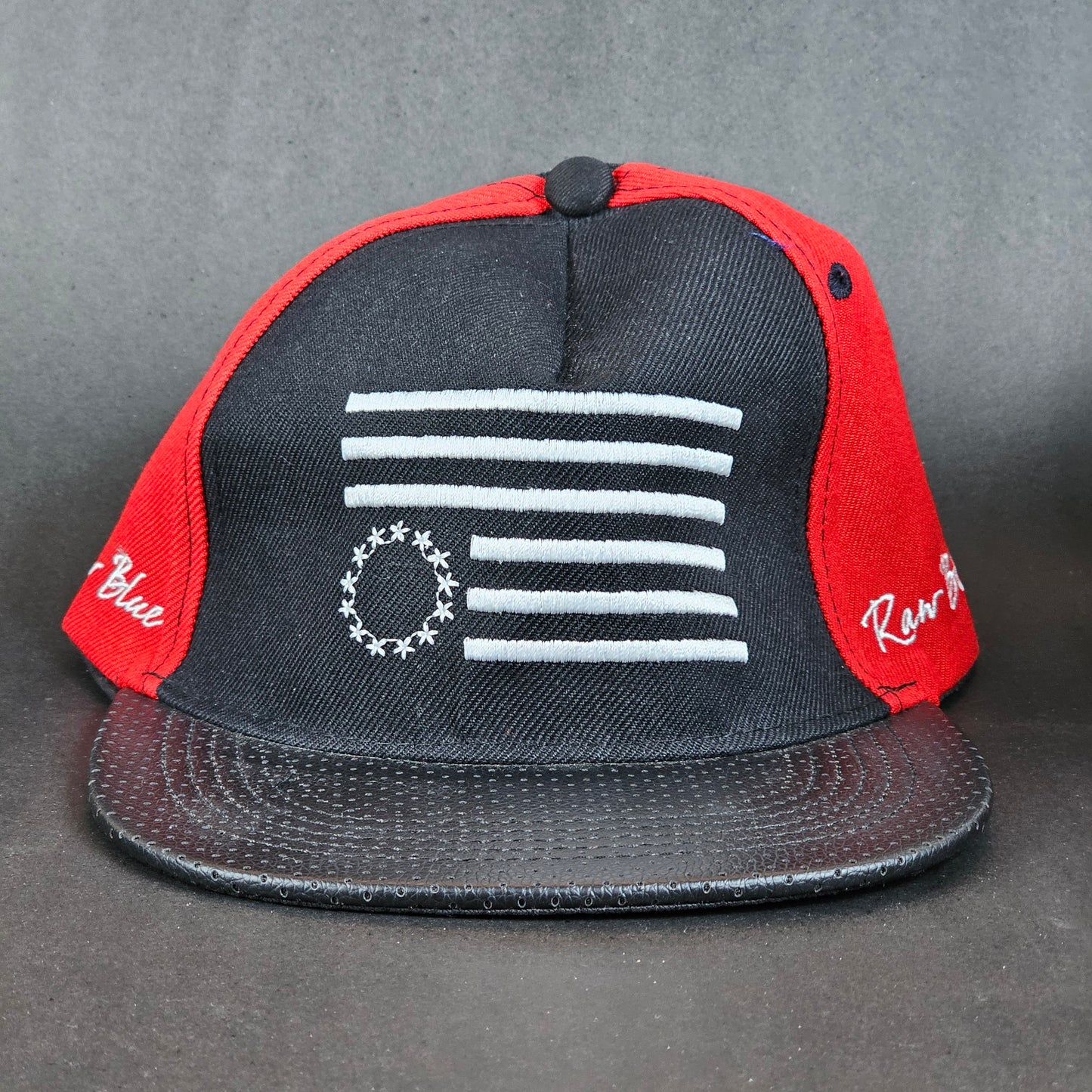 US Protest - Red/Black - Snapback