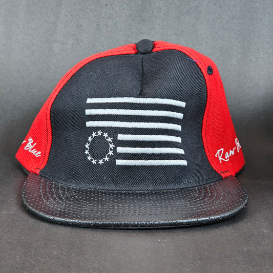 US Protest - Red/Black - Snapback