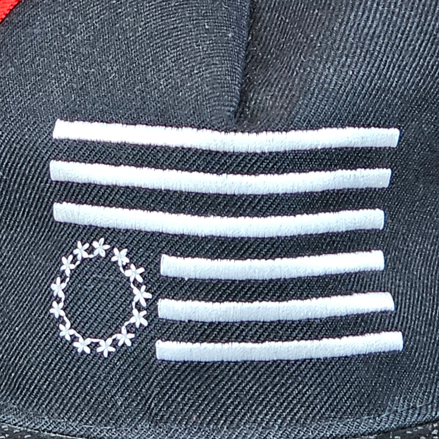 US Protest - Red/Black - Snapback