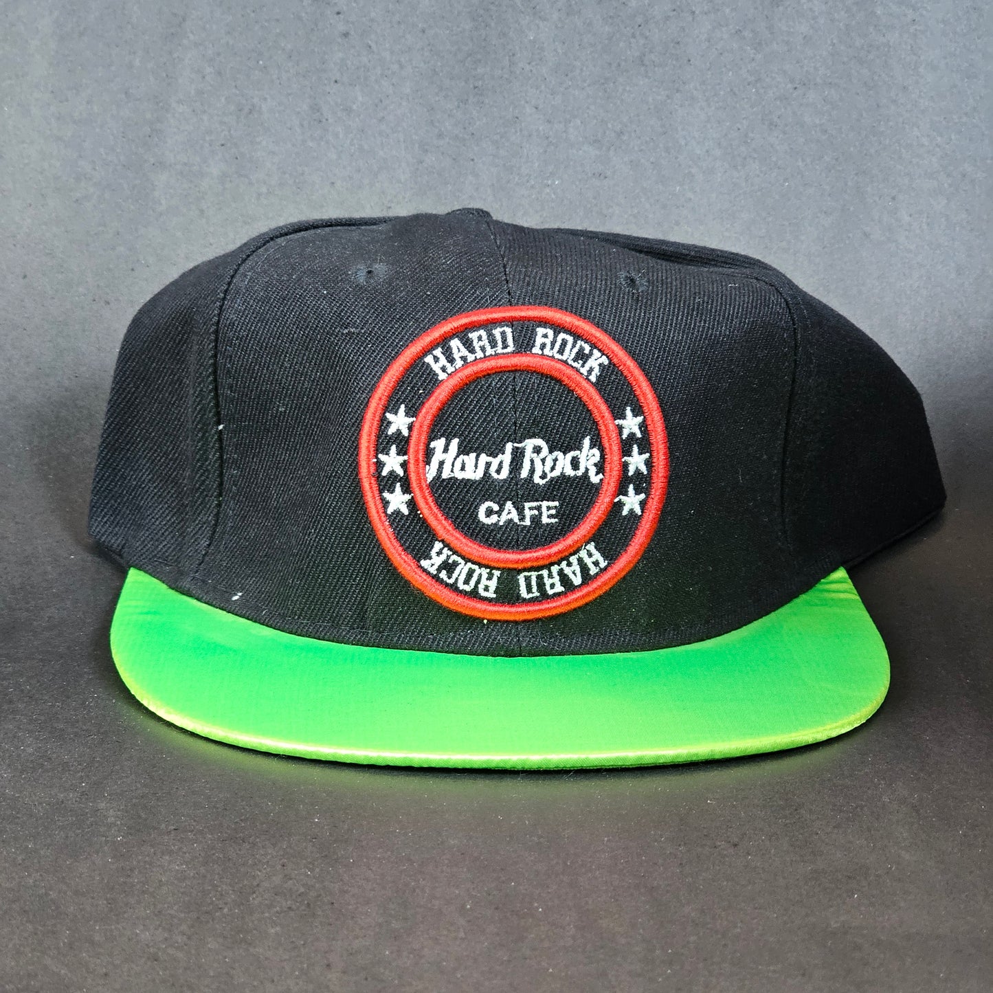 Hard Rock - Black/Green - Snapback