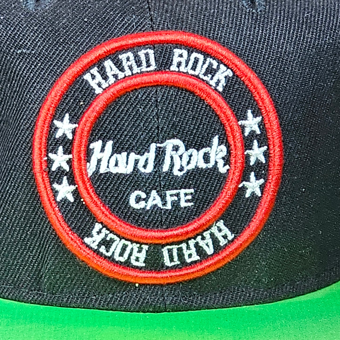 Hard Rock - Black/Green - Snapback