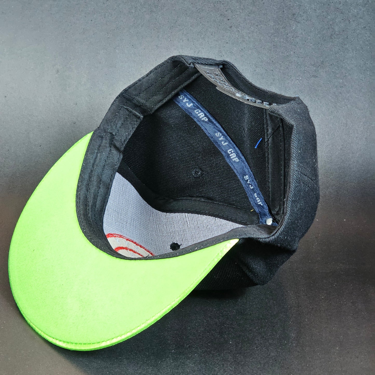 Hard Rock - Black/Green - Snapback