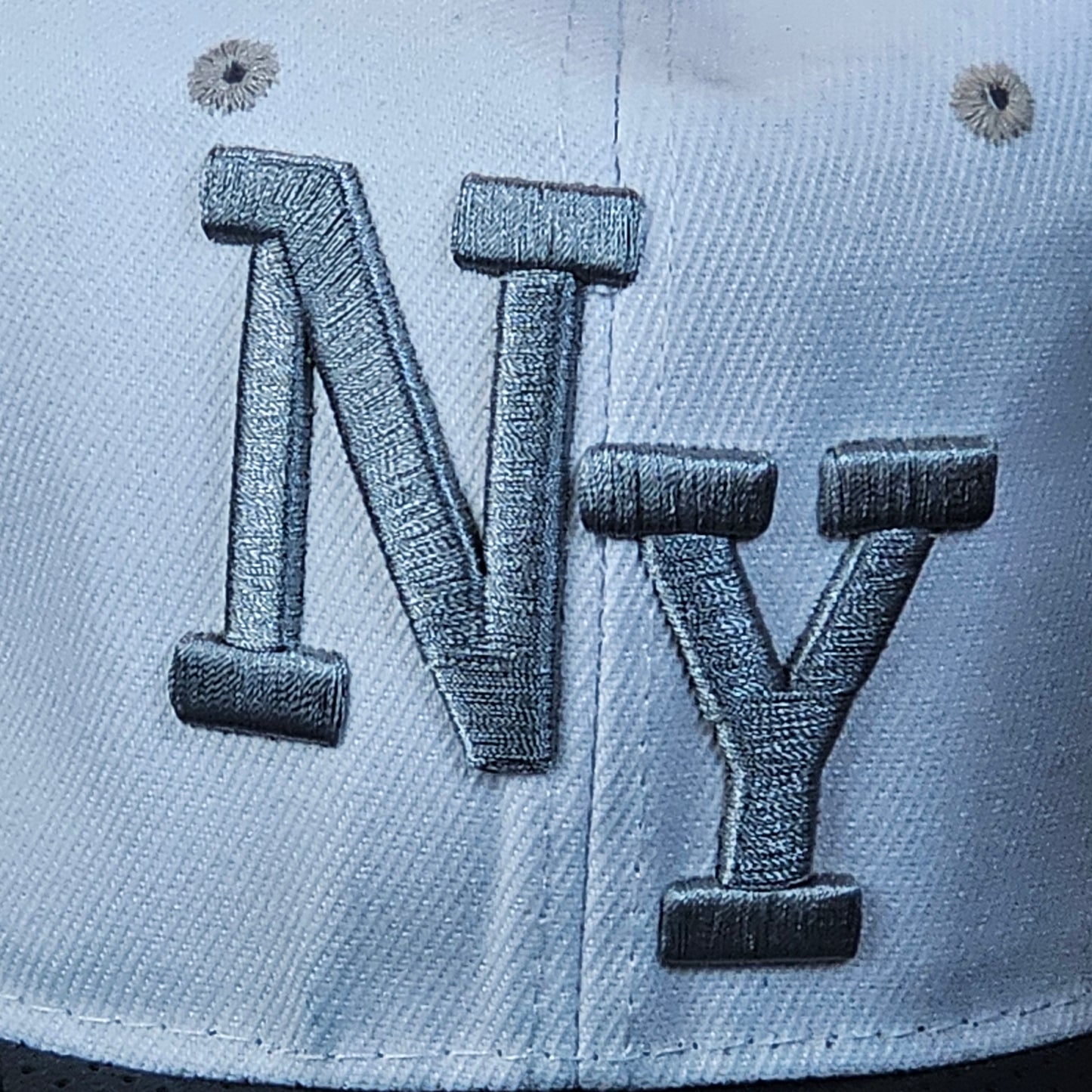 NY - Black/White - Snapback