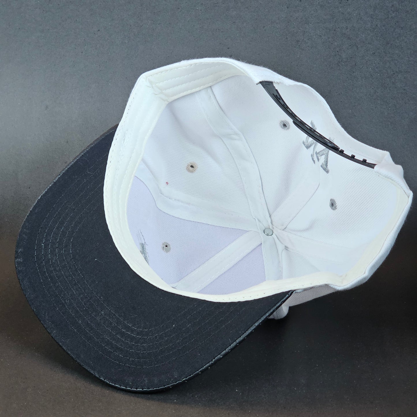 NY - Black/White - Snapback