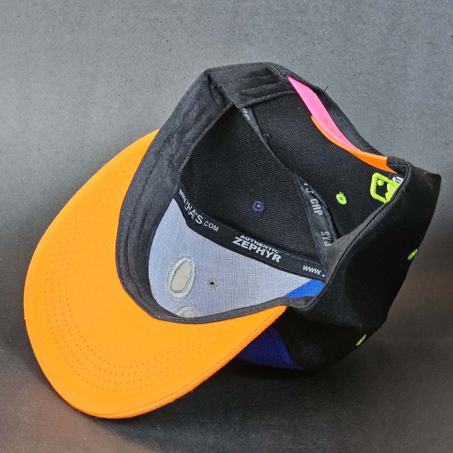 Keep it 100 - Black/Blue - Snapback