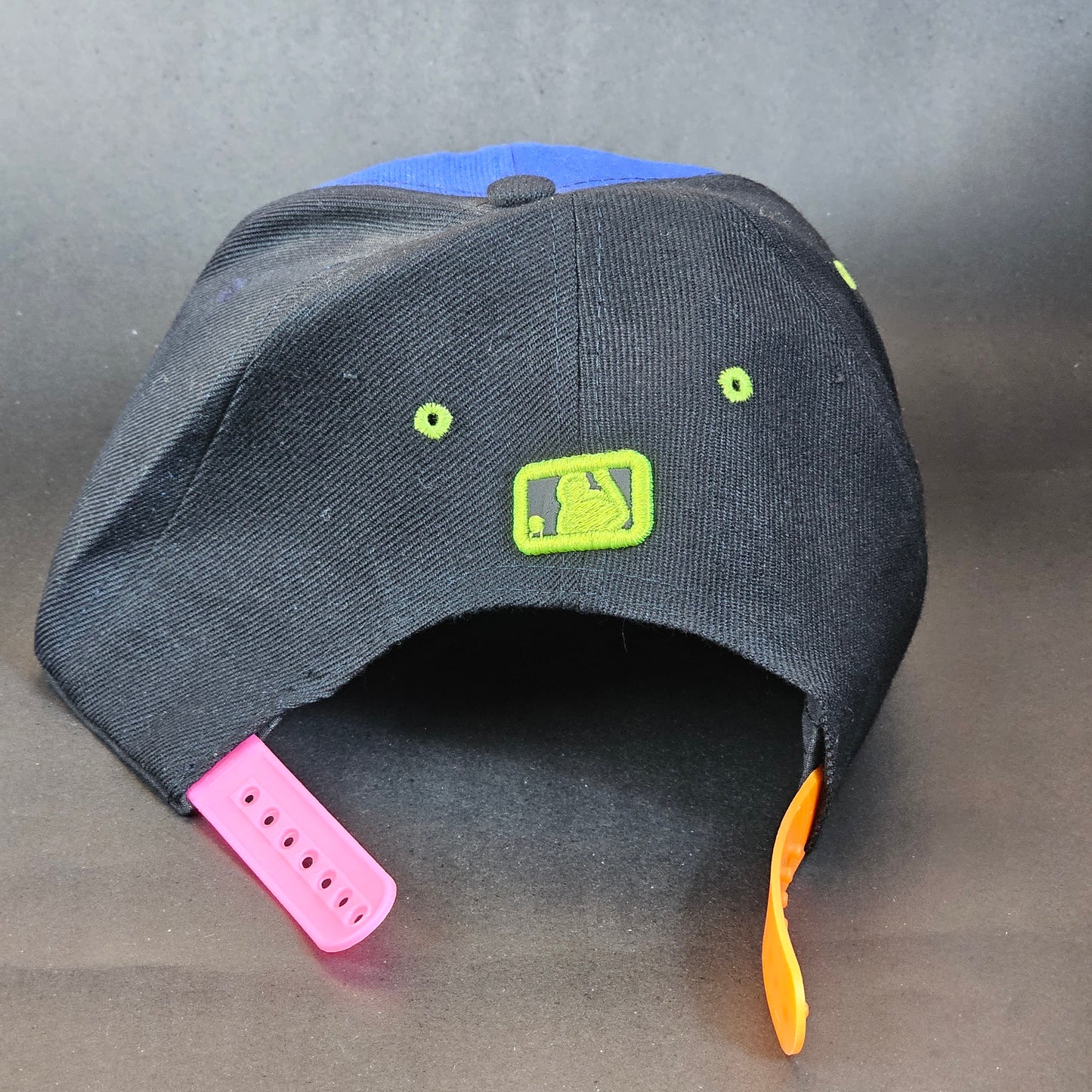 Keep it 100 - Black/Blue - Snapback