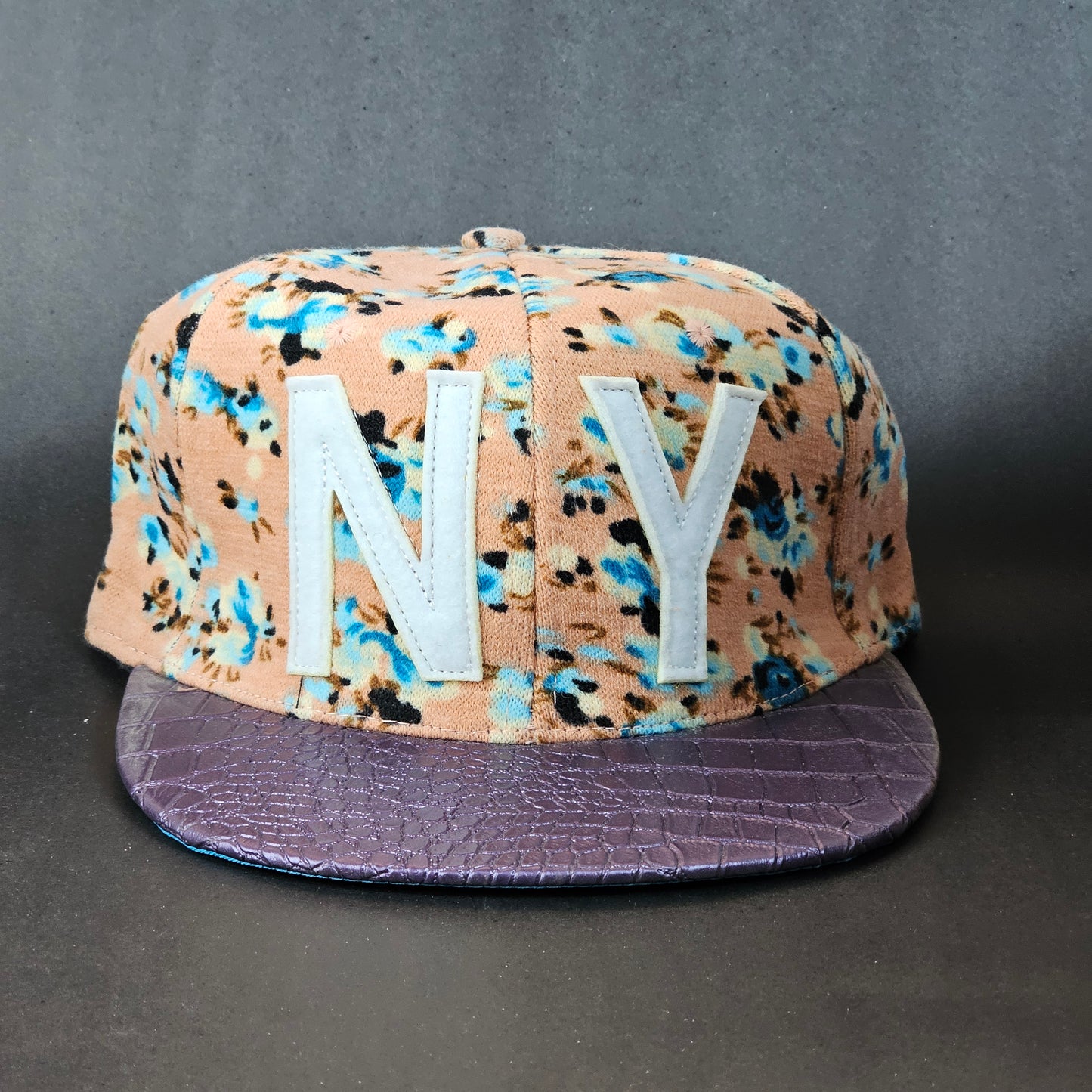 NY Brooklyn - Floral - Snapback (LIMITED)