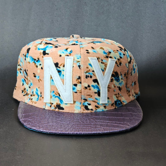 NY Brooklyn - Floral - Snapback (LIMITED)