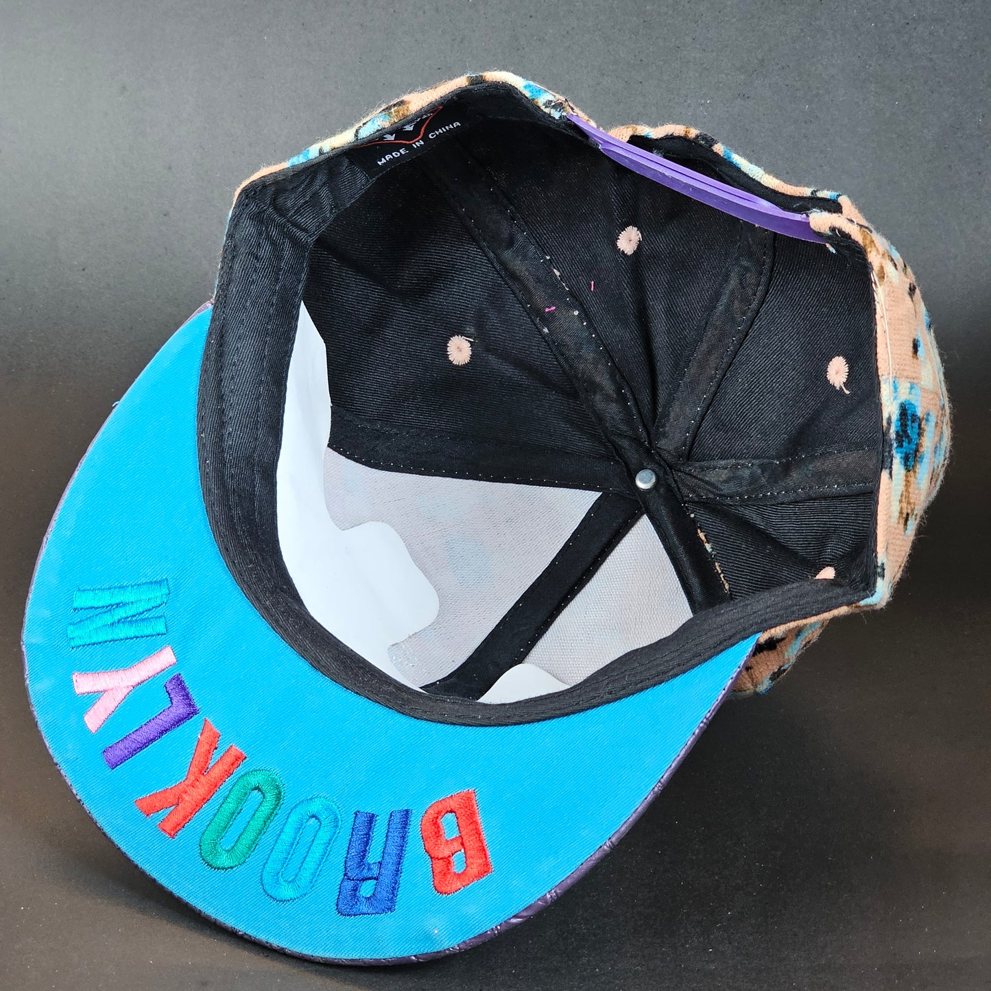 NY Brooklyn - Floral - Snapback (LIMITED)