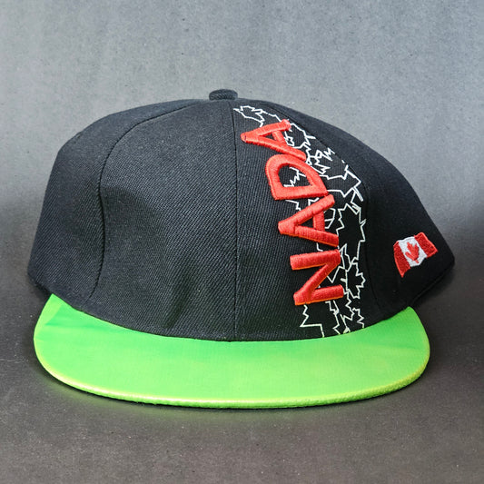 NADA - Black/Green - Snapback