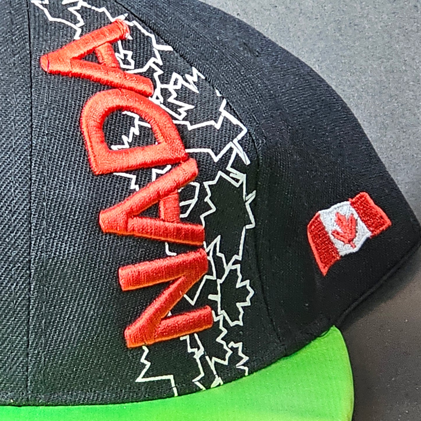 NADA - Black/Green - Snapback