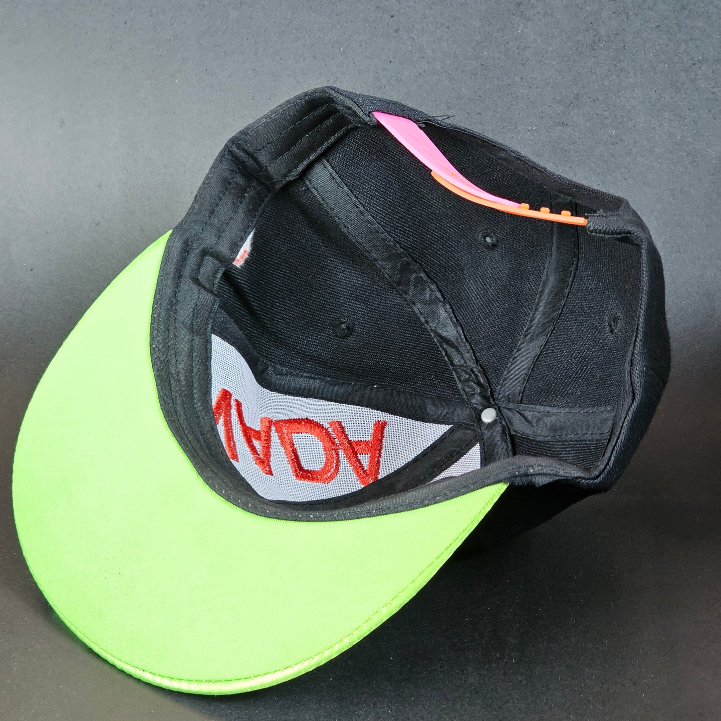 NADA - Black/Green - Snapback
