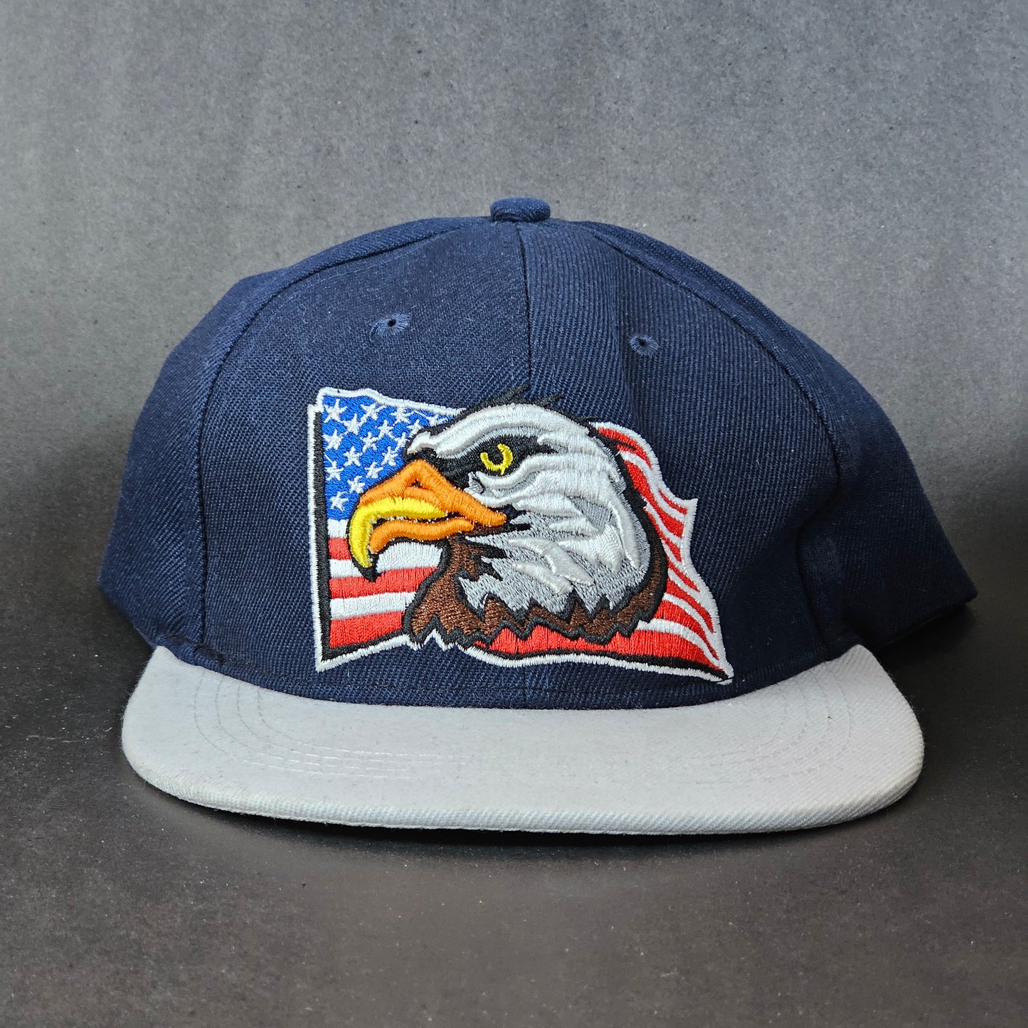 Patriot Eagle - Blue/White - Snapback (LIMITED)