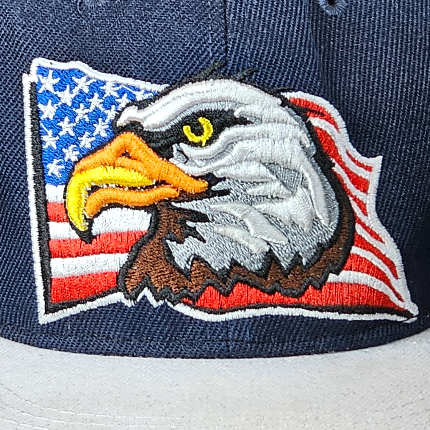 Patriot Eagle - Blue/White - Snapback (LIMITED)