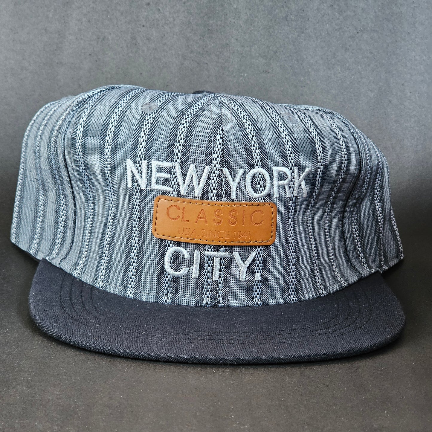 New York Classic - Grey - Snapback (LIMITED)