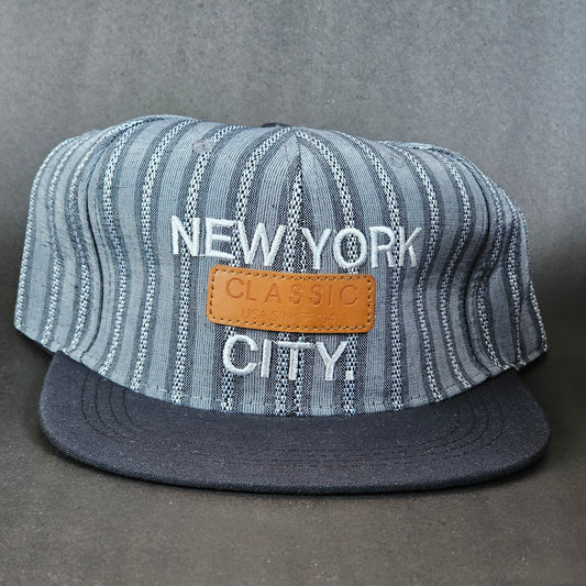 New York Classic - Grey - Snapback (LIMITED)