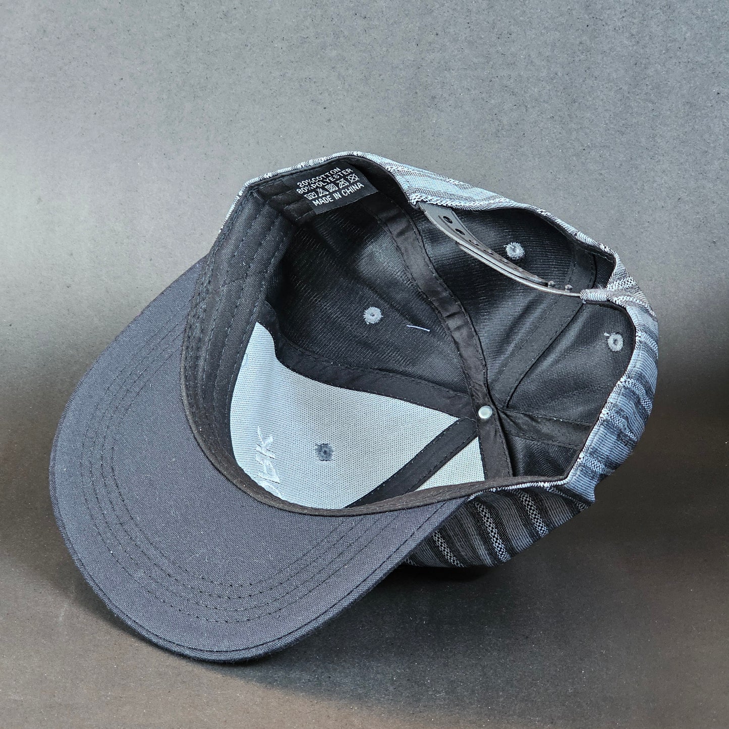 New York Classic - Grey - Snapback (LIMITED)