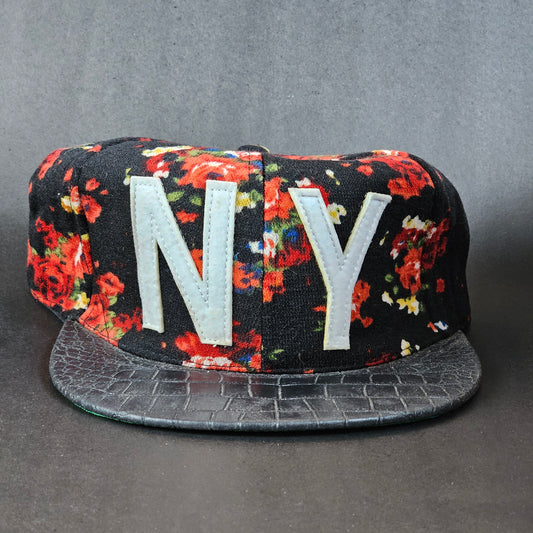 NY Brooklyn - Floral (Dark) - Snapback (LIMITED)