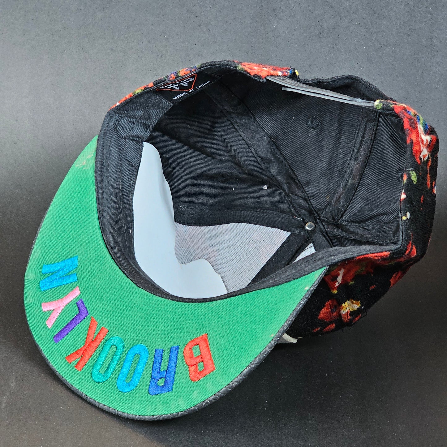 NY Brooklyn - Floral (Dark) - Snapback (LIMITED)