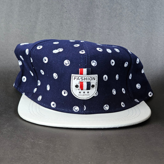 Fashion Dots - Blue - Snapback