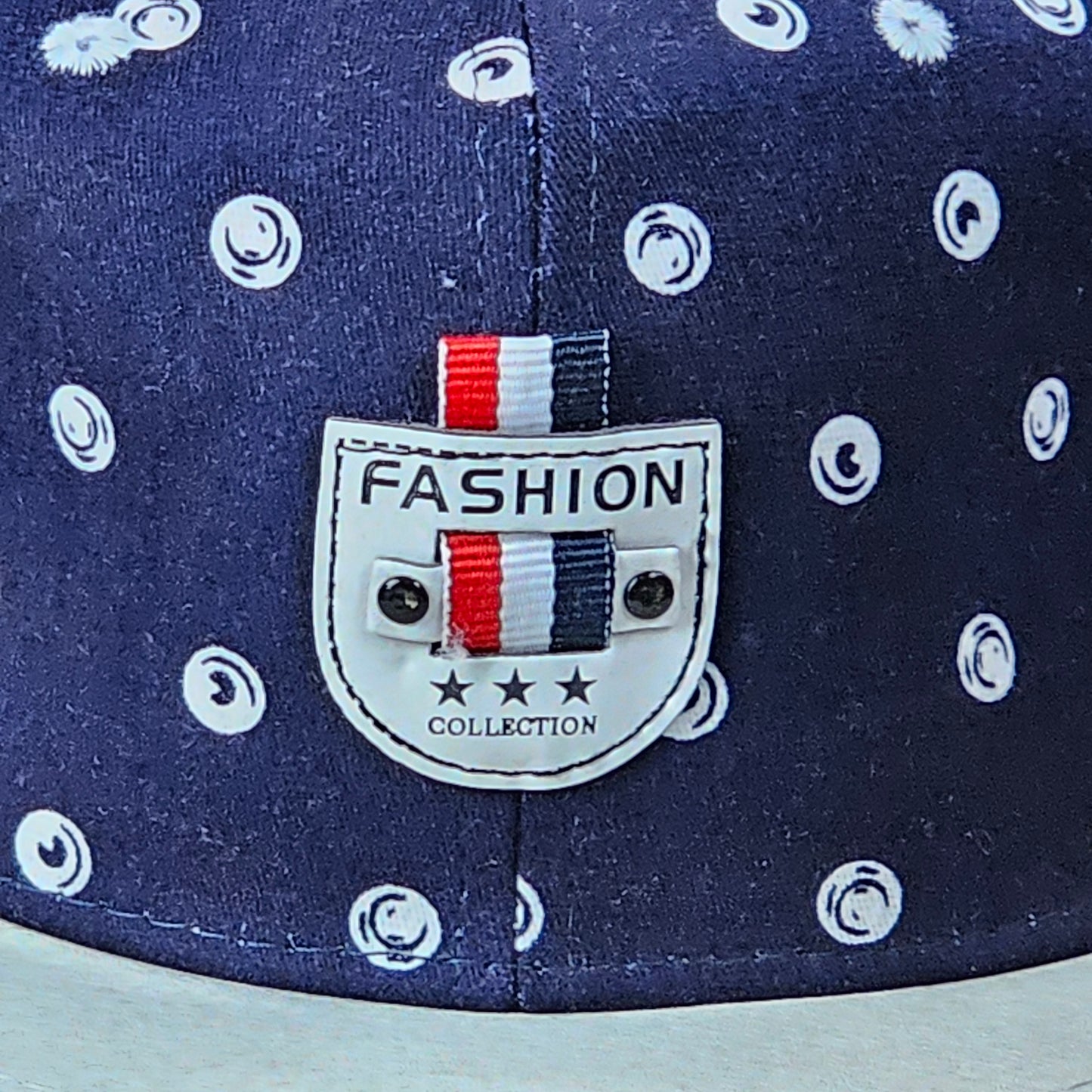 Fashion Dots - Blue - Snapback