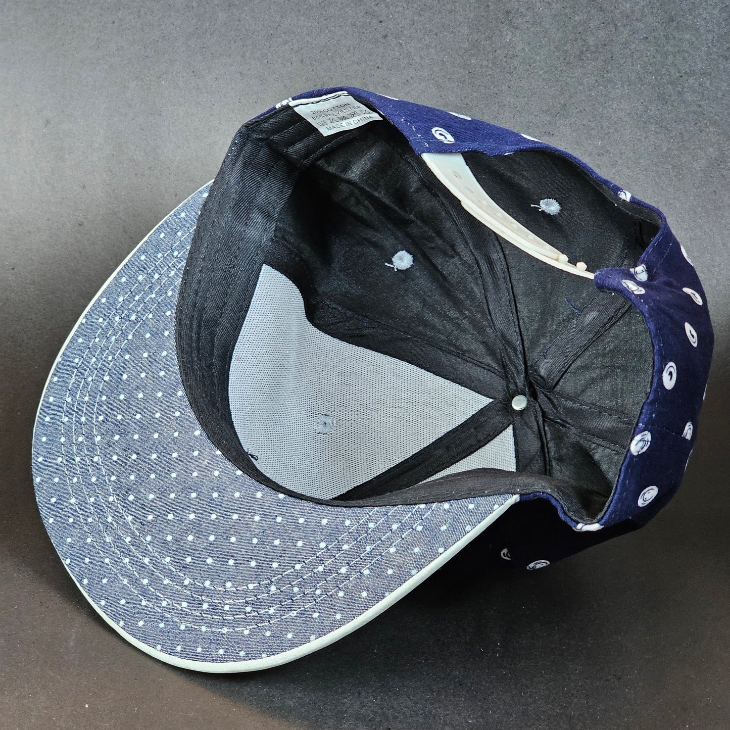 Fashion Dots - Blue - Snapback