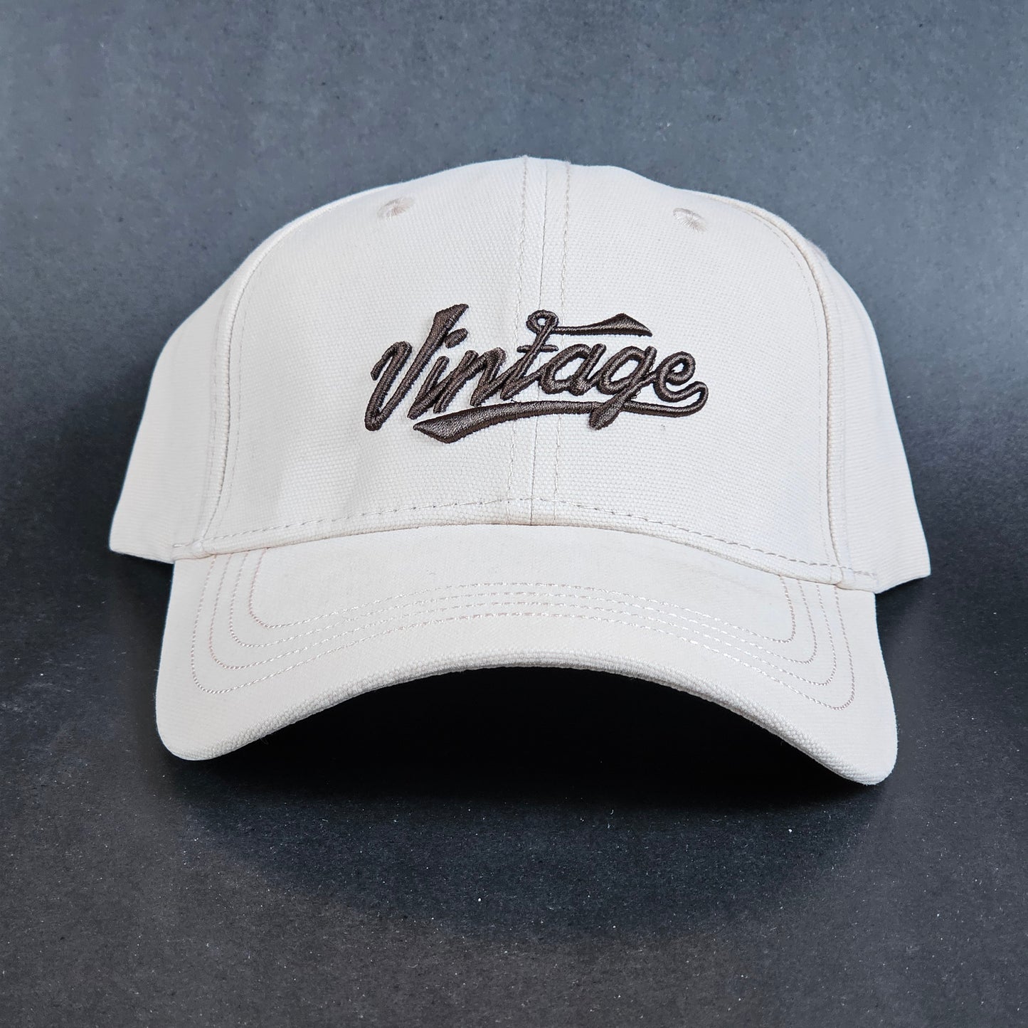 Vintage Embroidered - Latch Cap