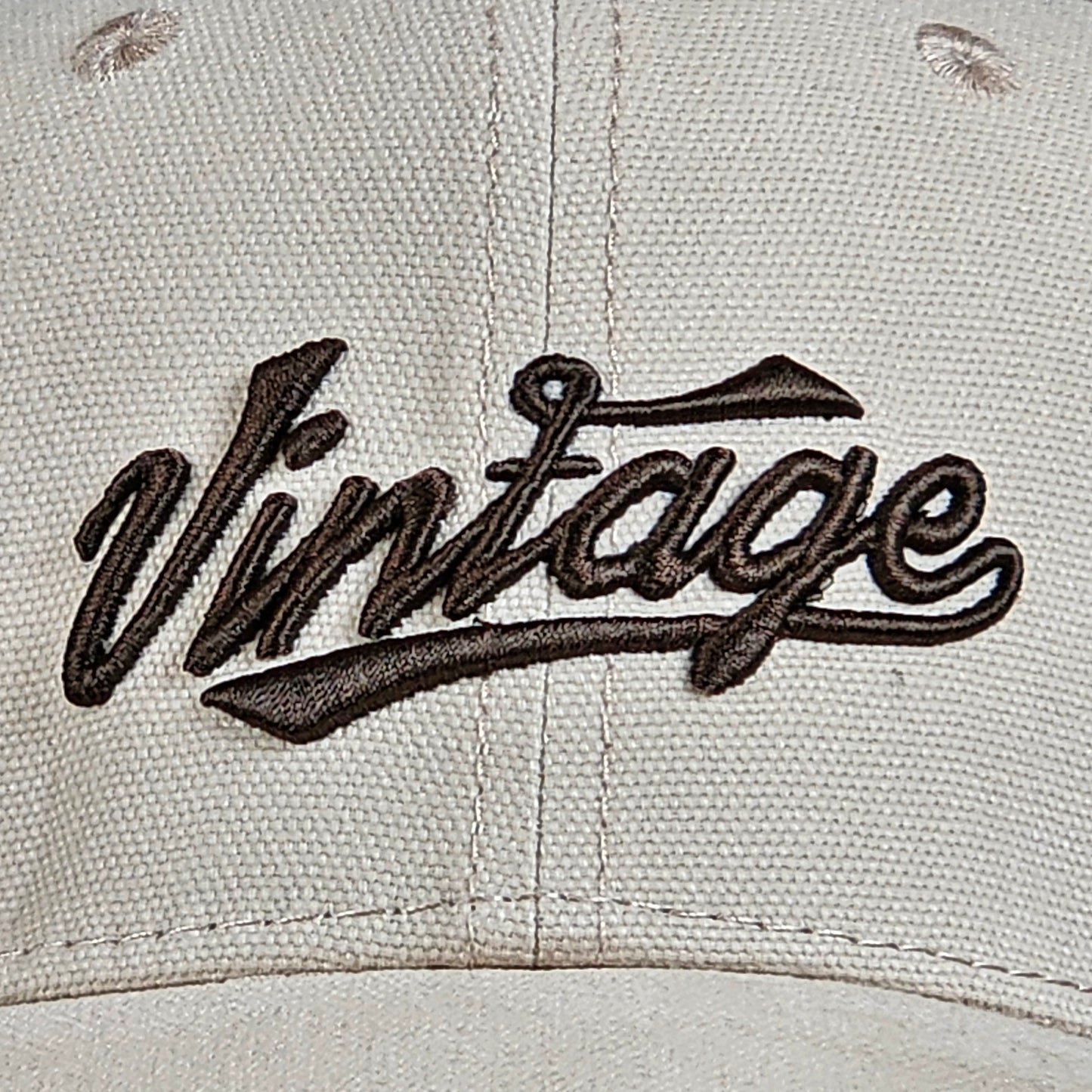 Vintage Embroidered - Latch Cap