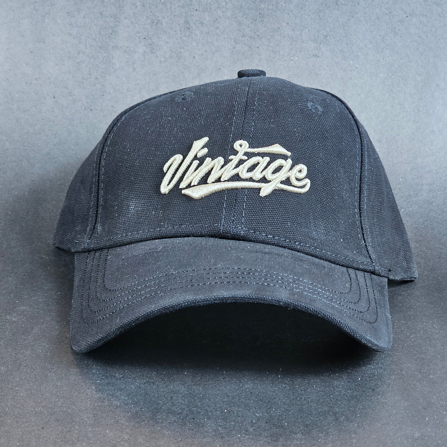 Vintage Embroidered - Latch Cap