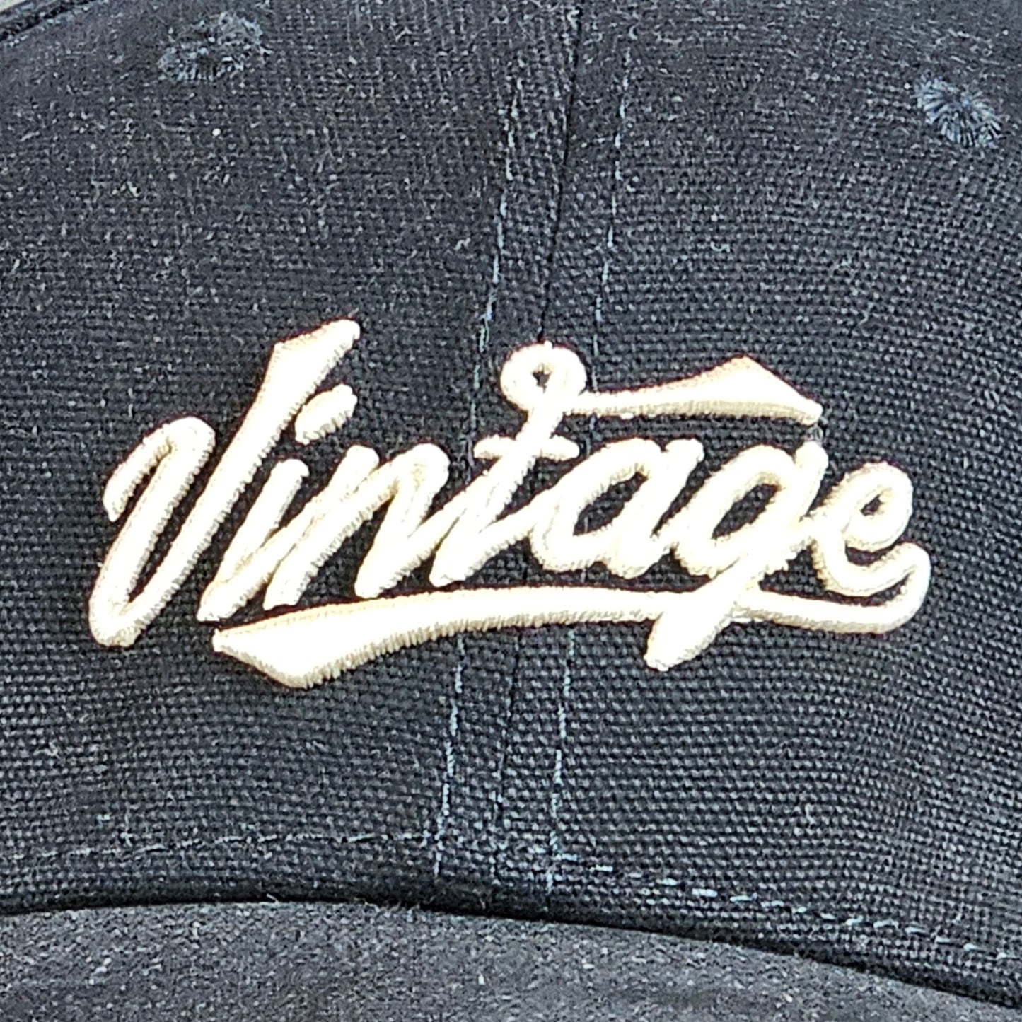 Vintage Embroidered - Latch Cap