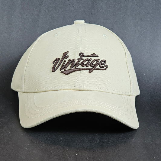 Vintage Embroidered - Latch Cap