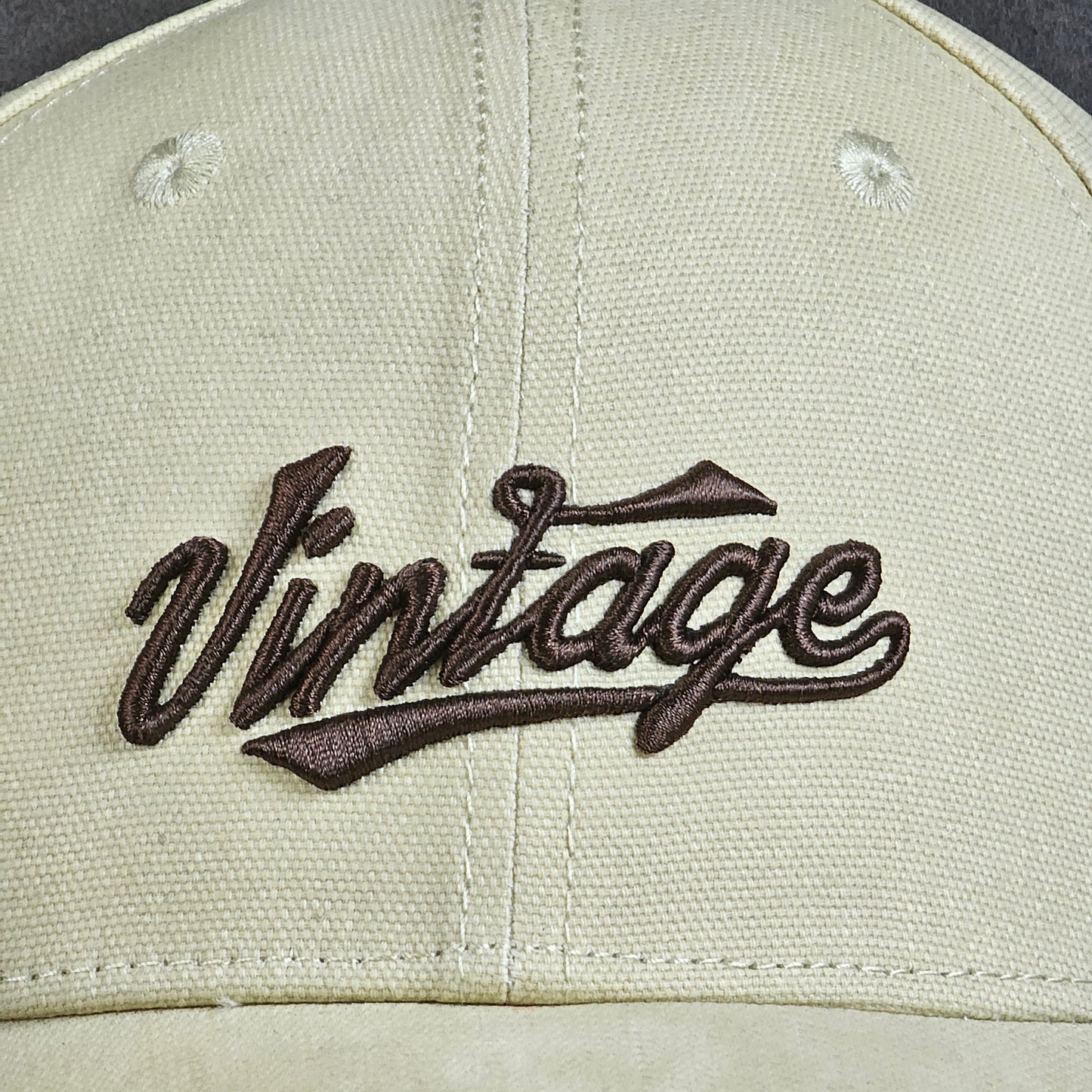 Vintage Embroidered - Latch Cap