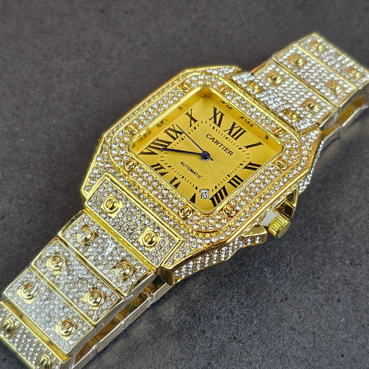 Cartier (ICE) - Gold - Gold Metal Chain