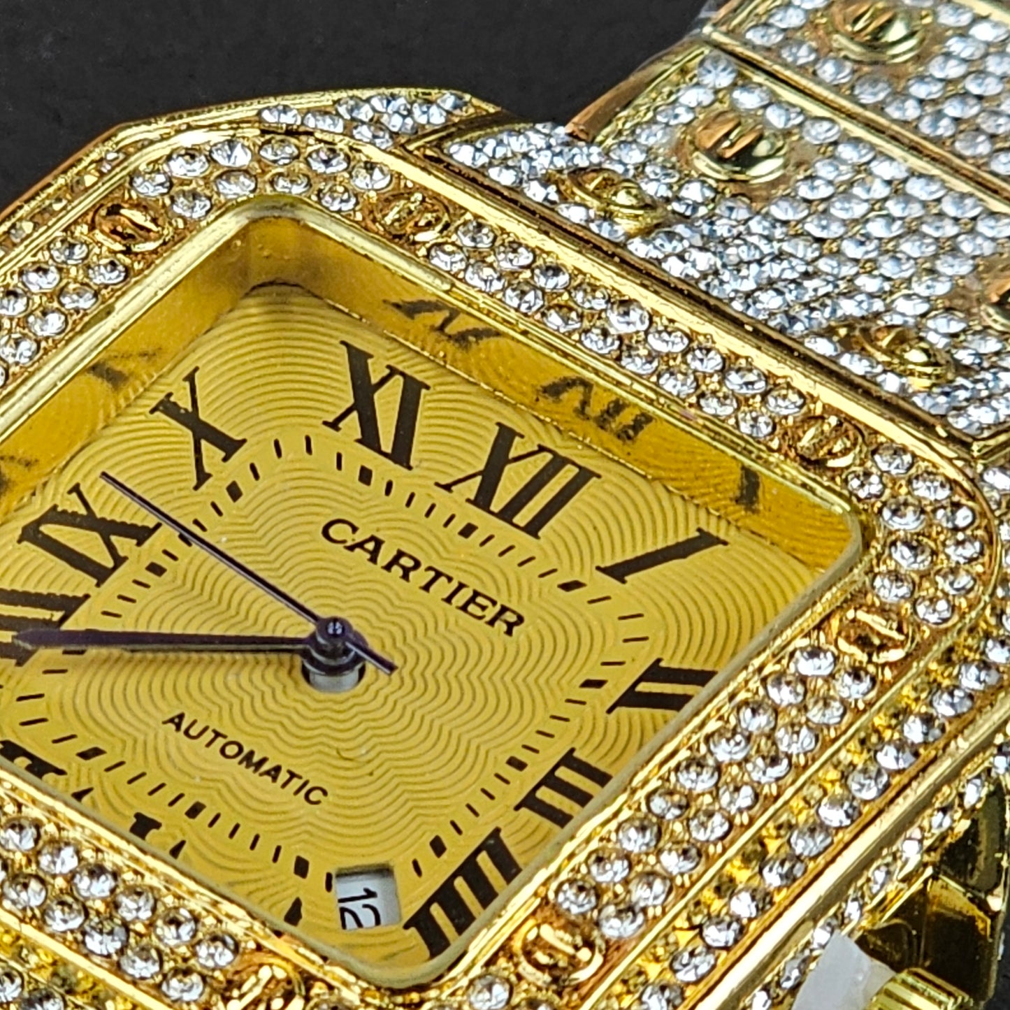Cartier (ICE) - Gold - Gold Metal Chain