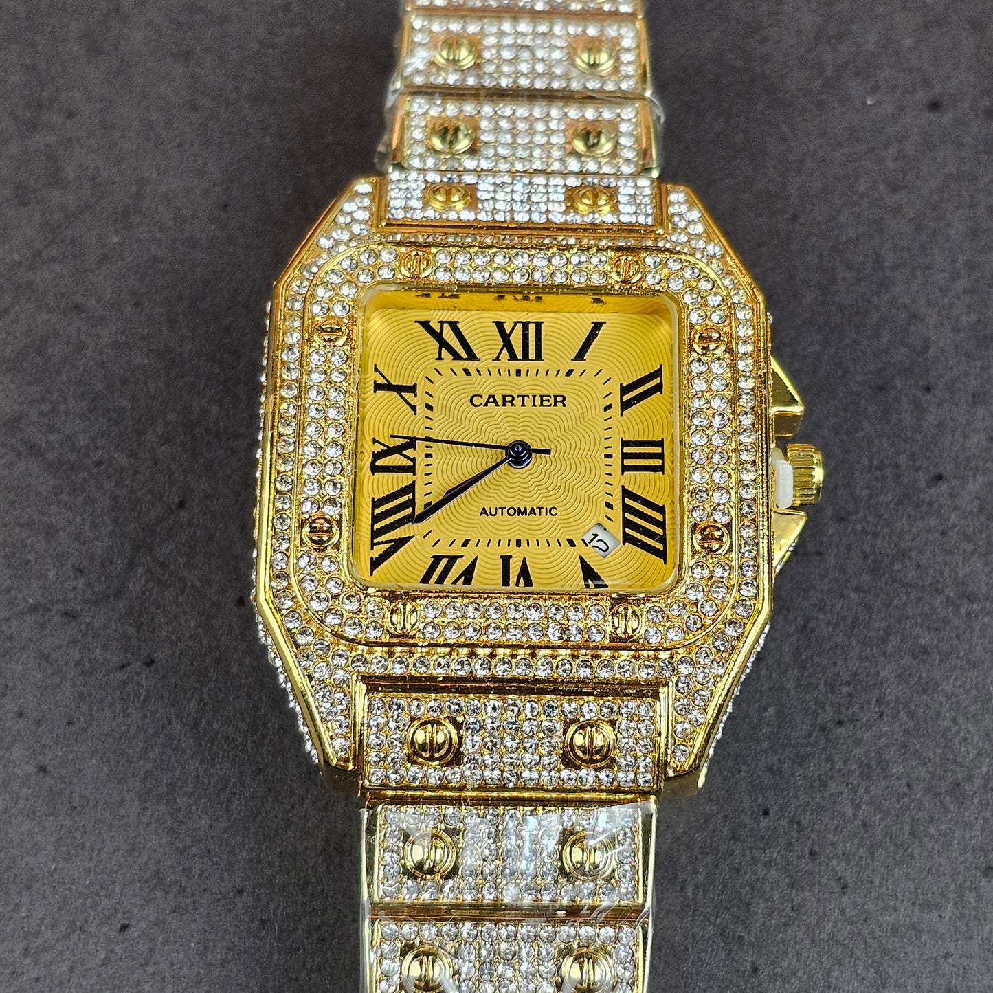 Cartier (ICE) - Gold - Gold Metal Chain