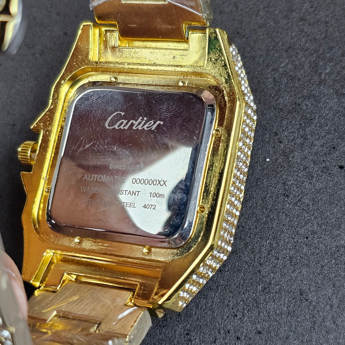 Cartier (ICE) - Gold - Gold Metal Chain